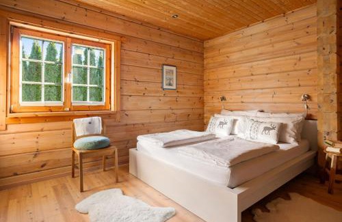 Obcina Brezovica Villa | Wellness Chalet close to Ljubljana