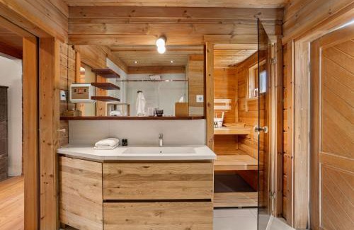 Obcina Brezovica Villa | Wellness Chalet close to Ljubljana