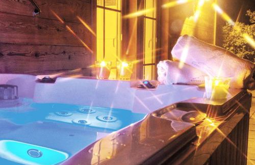 Ainring Apartment | Wellness Chalet mit Whirlpool und Sauna bei Salzburg und Berchtesgaden