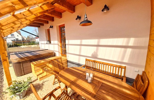 Mlade Buky Ski Chalet | Wellness chalet Mlade Buky