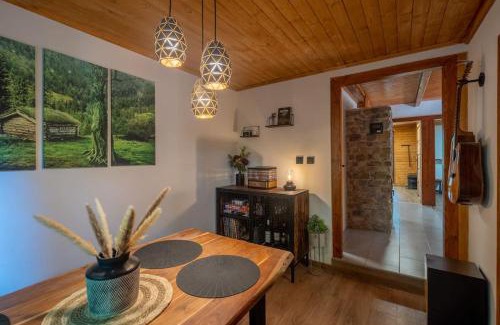 Komorni Lhotka Ski Chalet | Wellness chata Chalet de Glatz