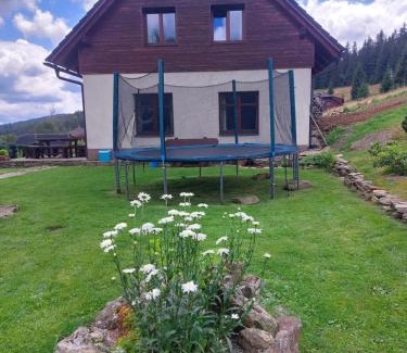 Kvilda House | Wellness Chata Rosnatka