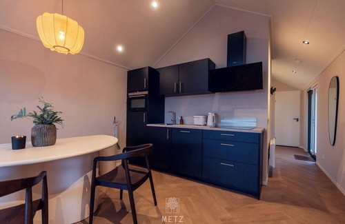Municipality of Hellendoorn Ski Chalet | Wellness Lodge with hot tub in the woods on the Sallandse Heuvelrug