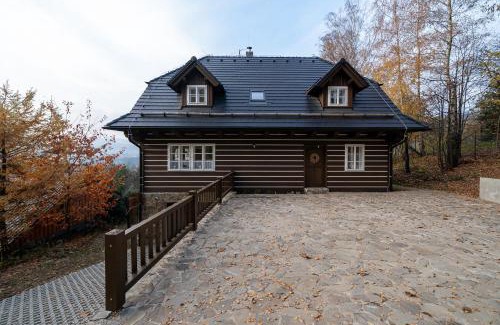 Velke Losiny Ski Chalet | Wellness roubenka Na Vyhlídce
