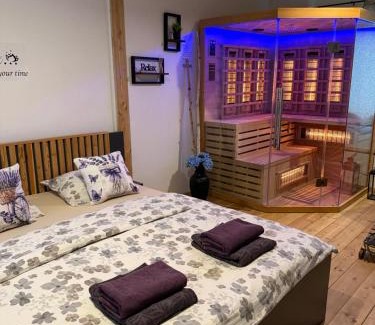 Verzej House | Wellness soba Skriti raj Banovci