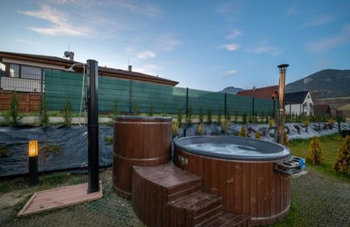 Valca Ski Chalet | Wellness Zrub Valča