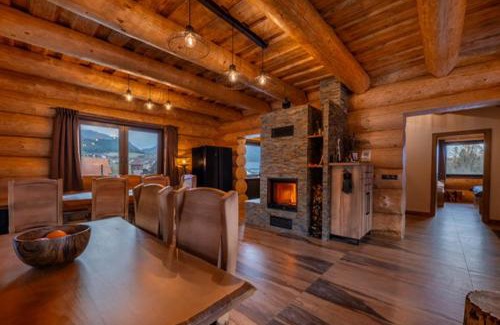Valca Ski Chalet | Wellness Zrub Valča