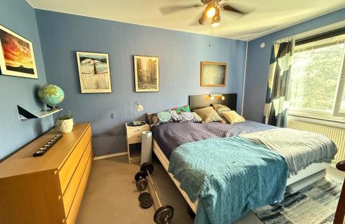 Liljeholmen - Hagersten House | West Apartment in Stockholm near Metro with Balcony convenient to Concert Avicii Arena, Circus, Friends and 3Arena