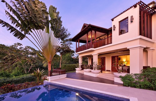 Halcyon Heights Villa | West Coast luxury 4 BR Villa on Sandy Lane near sea, 56’saltwater pool