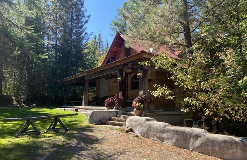 West Glacier House | West Glacier Adobe House