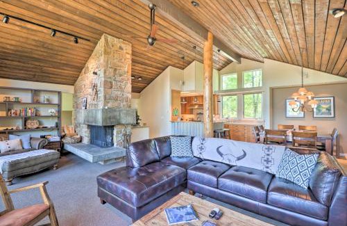 West Glacier House | West Glacier Home with Majestic Mountain Views!