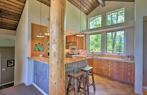 West Glacier House | West Glacier Home with Majestic Mountain Views!
