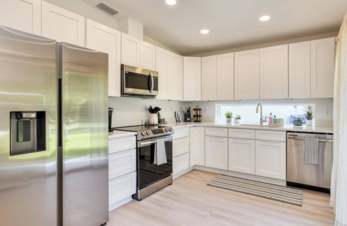 St. Augustine House | West King beautiful home. 3 Bedrooms, 2 baths, outdoor firepit