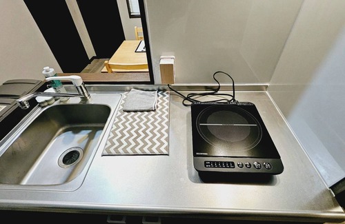 Uzumasa Apartment | West1F 1 double bed 1 bunk bed kitchen - Back 1F/Kyoto Kyōto