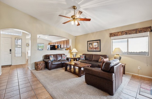 Mountain Vista Ranch House | Western Belle 2 BR Home/Private Pool/Surprise
