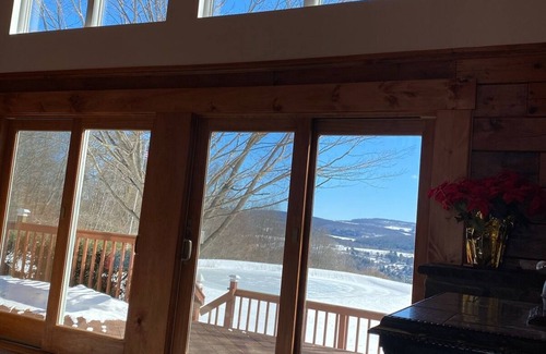 Mount Upton House | Western Catskills Paradise - Four-Season Mountaintop Retreat
