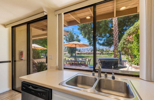 Palm Desert Condo | Western Views, Monterey CC, Outdoor Dining, Pool, Spa