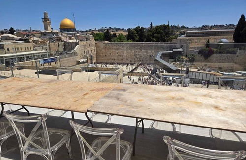 Old City Apartment | Western Wall View Apartment