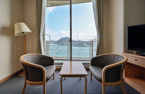 Shimonoseki Hotel | Westernstyle twin room with bath and toilet H/Shimonoseki Yamaguchi