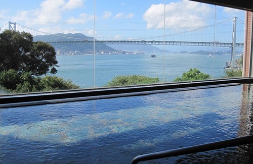 Shimonoseki Hotel | Westernstyle twin room with bath and toilet H/Shimonoseki Yamaguchi