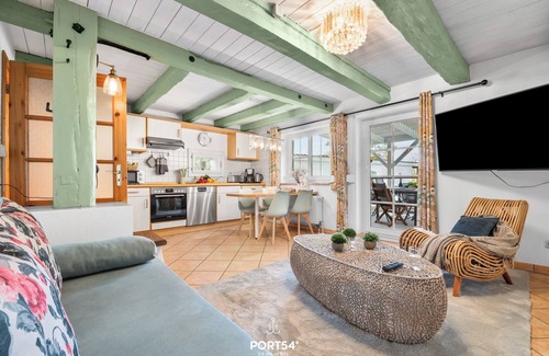 Delve Apartment | Westerweide - terrace, fitness room, dogs allowed