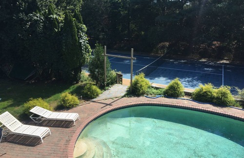 Remsenburg House | Westhampton 6 Bedroom 7 Bathroom Pool Tennis
