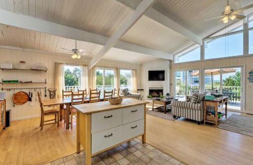 West Hampton Dunes House | Westhampton Beach Home with Deck and Ocean Views!