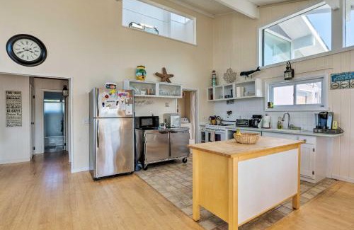 West Hampton Dunes House | Westhampton Beach Home with Deck and Ocean Views!