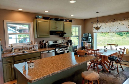 Orleans House | Westmore Home near Trails with Willoughby Lake View