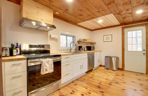 Weston Cabin | Weston Vacation Rental - Close to Ski Resorts!