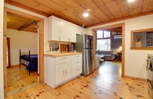 Weston Cabin | Weston Vacation Rental - Close to Ski Resorts!