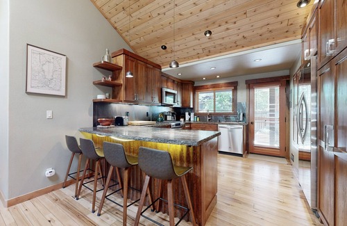 Tahoma House | Westshore Oasis - private hot tub & fenced yard - walk to beach