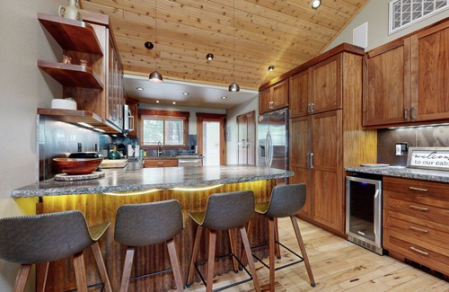 Tahoma House | Westshore Oasis - private hot tub & fenced yard - walk to beach