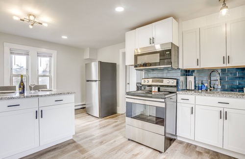 Weymouth Apartment | Weymouth Apartment: Close to Beaches & Boston!