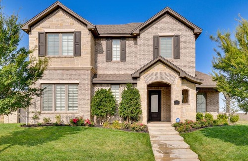Amarillo House | WFH-Friendly Amarillo Home with Furnished Patio!