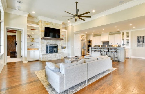 Amarillo House | WFH-Friendly Amarillo Home with Furnished Patio!