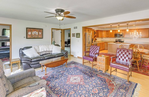 Columbiana Apartment | WFH-Friendly Columbiana Vacation Rental w/Deck!