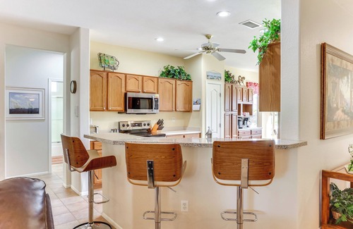 Surprise House | WFH-Friendly Surprise Hub: Fire Table, Gas Grill