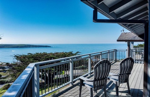 Dillon Beach House | Whale Watch FANTASTIC VIEWS Game Room Dog Friendly