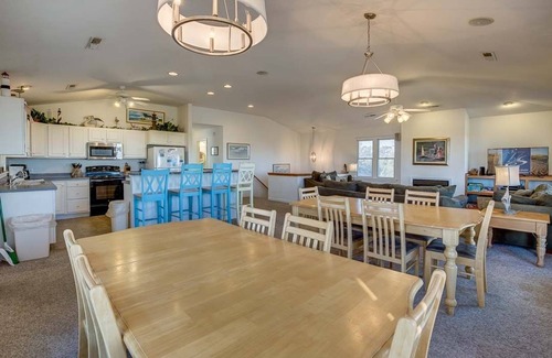 Whalehead Beach House | Whalehead Retreat | 1150 ft from the beach | Dog Friendly, Private Pool, Hot Tub | Corolla