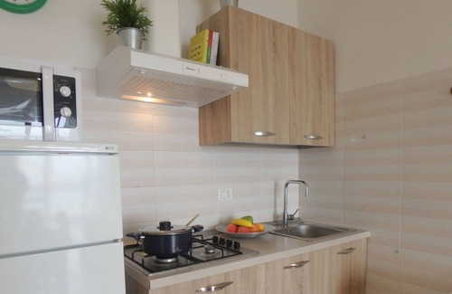 Lido di Pomposa Apartment | What a sea view! Beautiful three-room renovated apartment with climate
