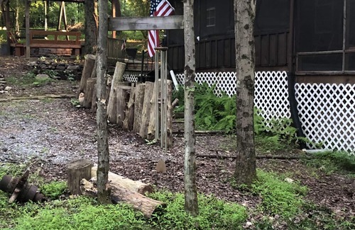 Huntingdon Cabin | Where the signal is weak, but the connections are strong…
