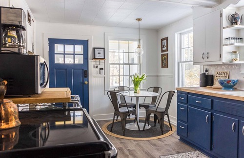 Town of Marbletown Cottage | Whimsical Woodland Cottage in Stone Ridge NY