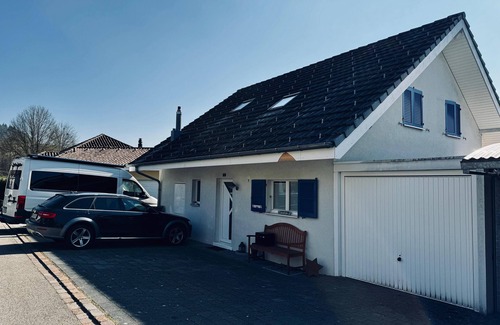 Sissach House | Whirlpool & far-reaching views: Exclusive vacation home near Basel