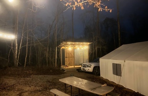 Adamsville RV Rental | Whiskey Still Hollow Shanty