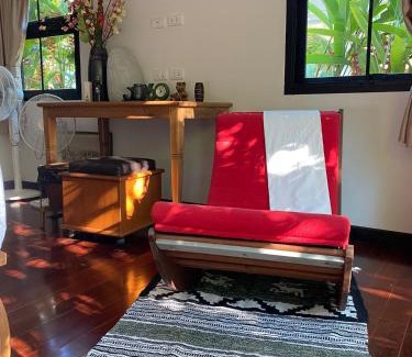 Tha Sala Villa | Whisper Oasis Chiang Mai - Your Chic Designer Jacuzzi Pool Villa with Daily Housekeeping