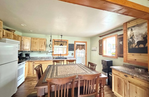 Dushore Cabin | Whispering Creek Lodge - Water views from every window
