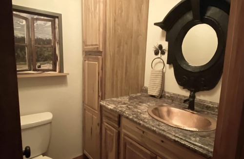 Dushore Cabin | Whispering Creek Lodge - Water views from every window
