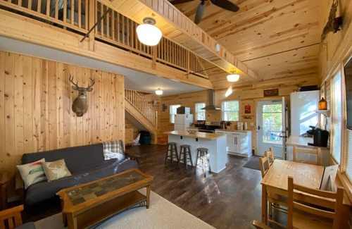 Longville Cabin | Whispering Pines at Long Lake