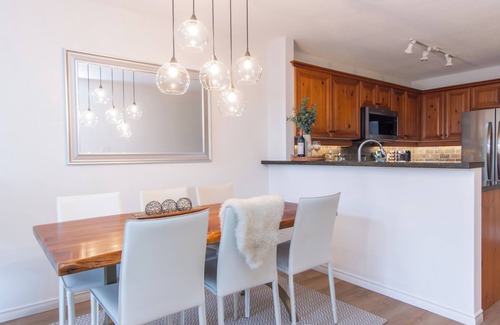 Upper Village House | Whistler Blackcomb Escape | Private Hot Tub & Cozy Mountain Views